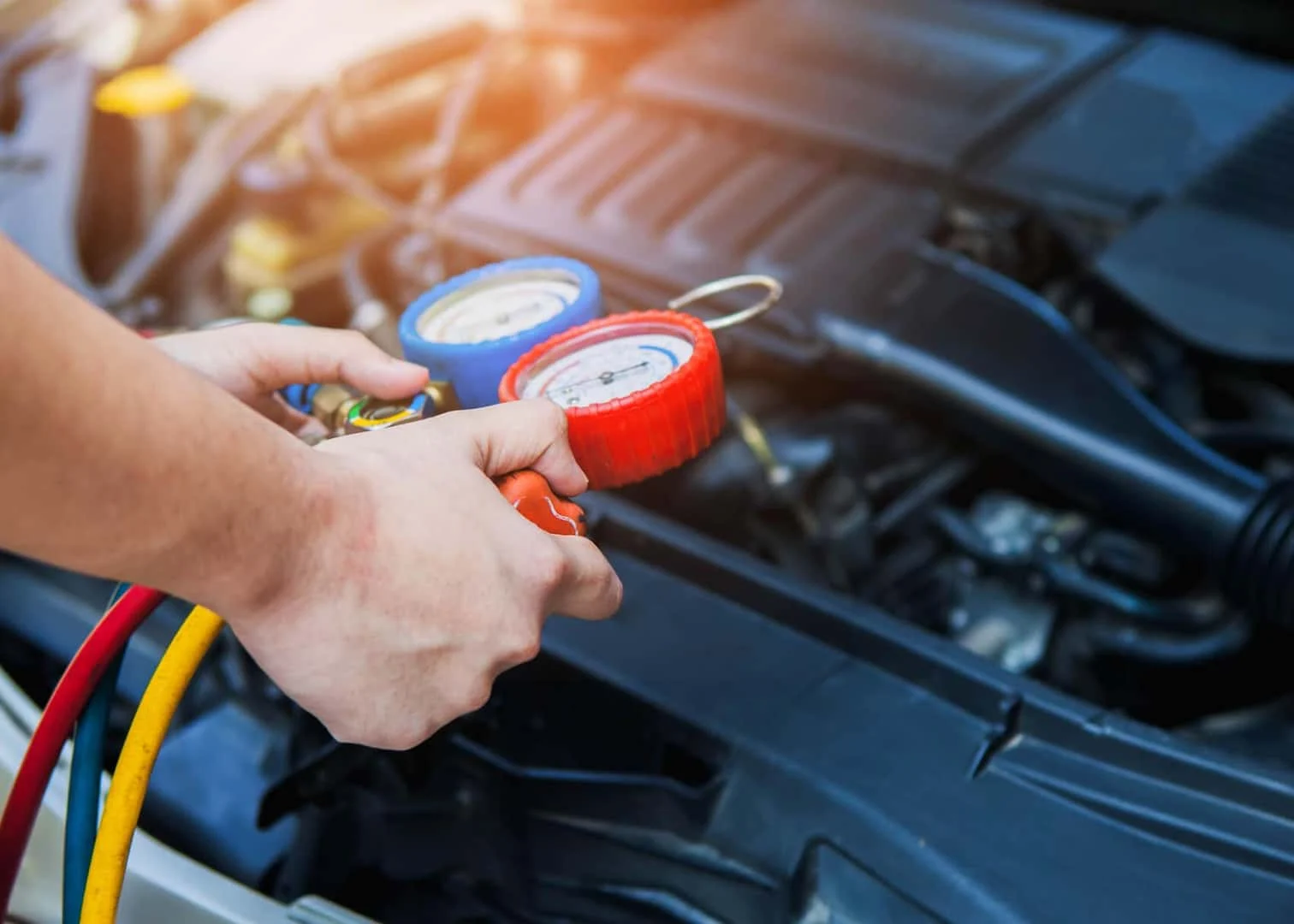 BMW air conditioning repair and maintenance service in Albany GA