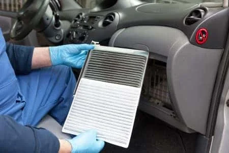 BMW cabin air filter