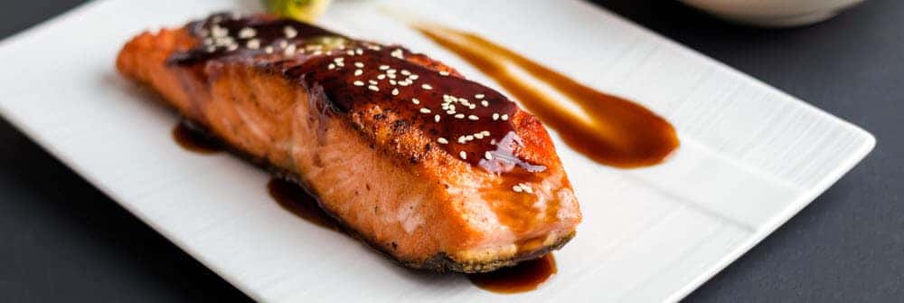 Glazed Salmon
