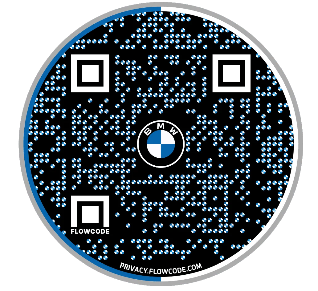 My BMW APP qr code