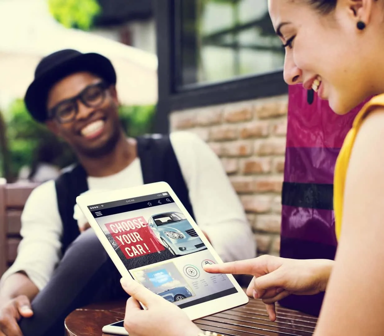 Valuing your car trade online
