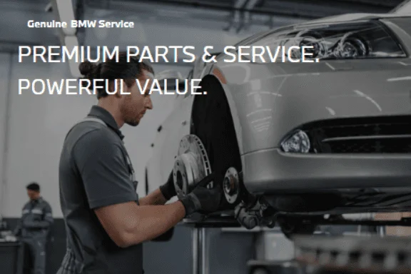 Premium BMW parts and service