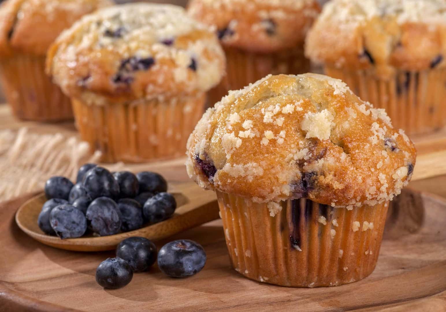 Blueberry Muffins