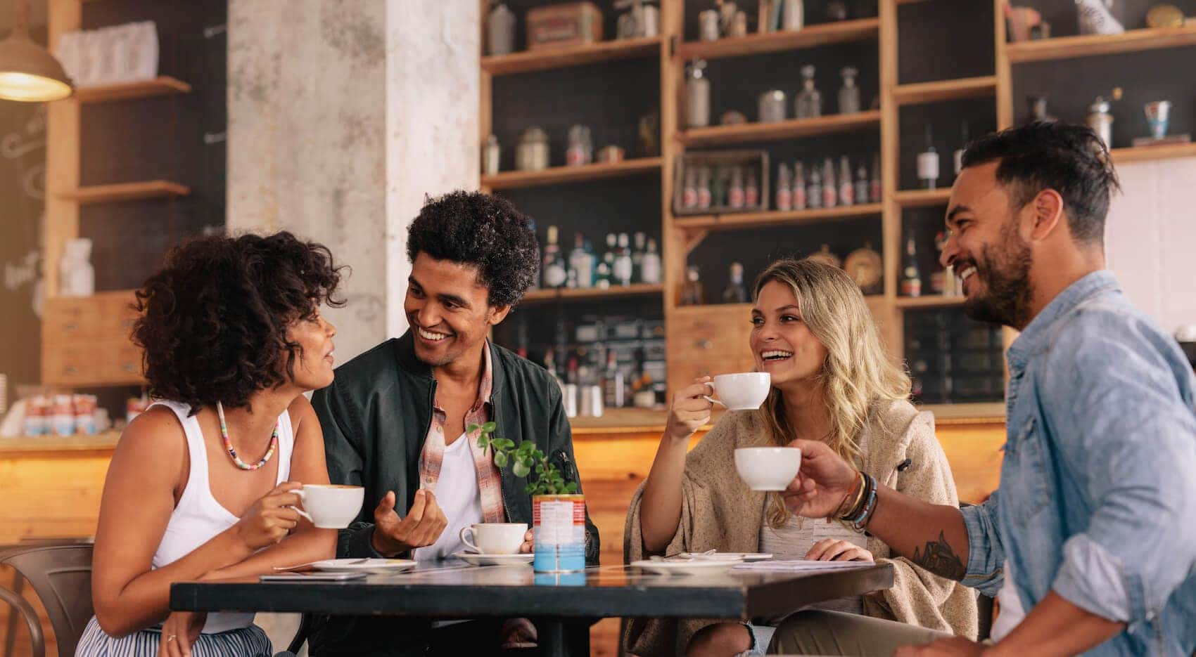 Elements Coffee Co Friends