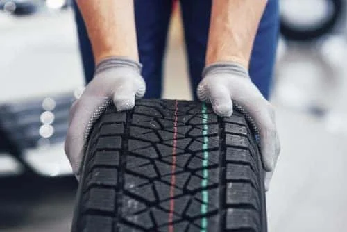 Tire replacement service at BMW of Albany