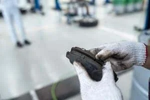 Brake pad replacement at BMW of Albany